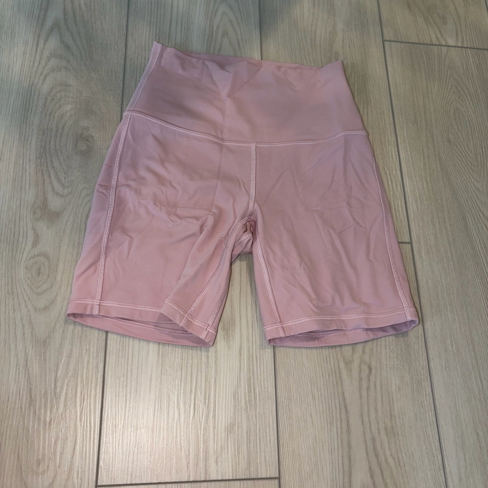 lululemon athletica Women's Blush Bike Shorts